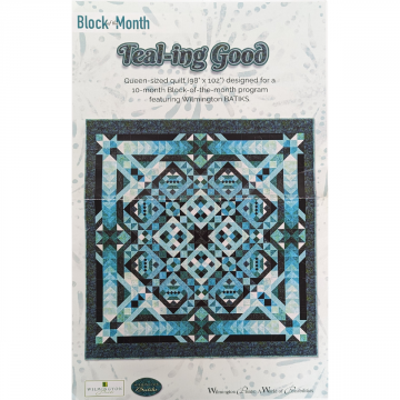 Block of the month Tealing Good